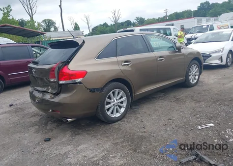 2009 Toyota Venza z USA, uszkodzony, nr VIN 4T3BE11A39U004219